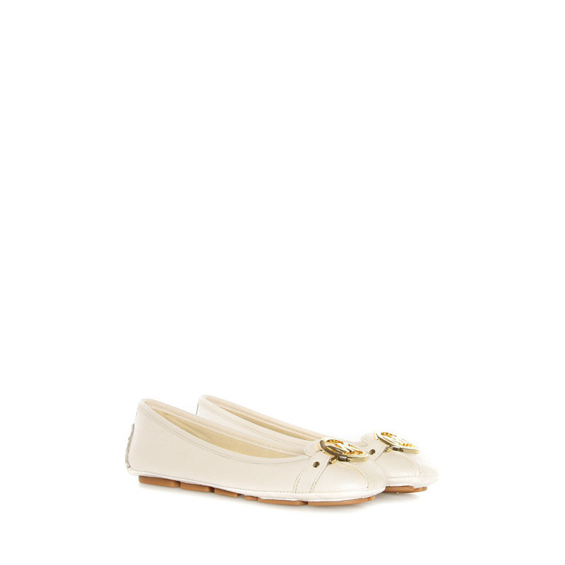 Ballerinas ”Fulton” Michael Kors white